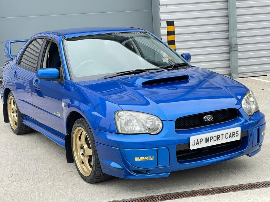 View SUBARU IMPREZA WRX V-LIMITED
