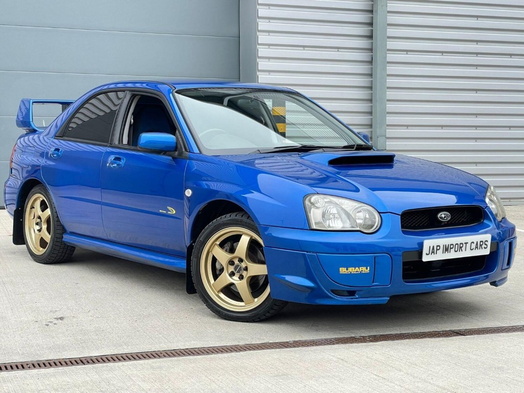 View SUBARU IMPREZA WRX V-LIMITED