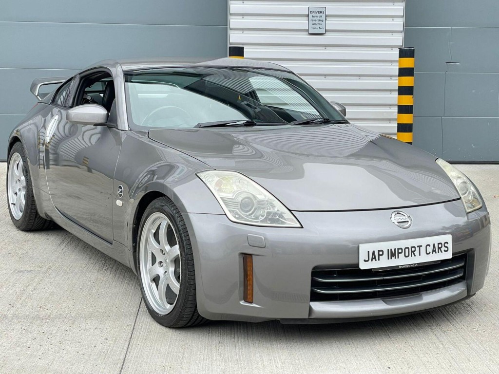 View NISSAN 350Z 3.5 V6 GT UK CAR