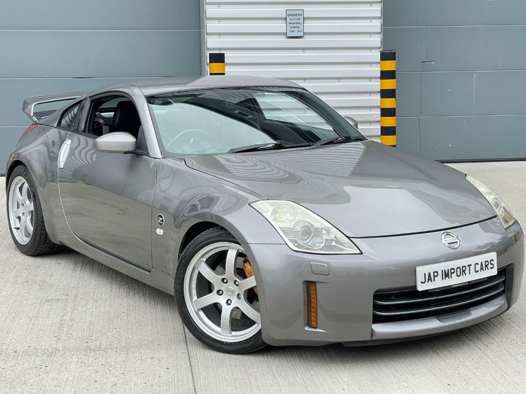 View NISSAN 350Z 3.5 V6 GT UK CAR