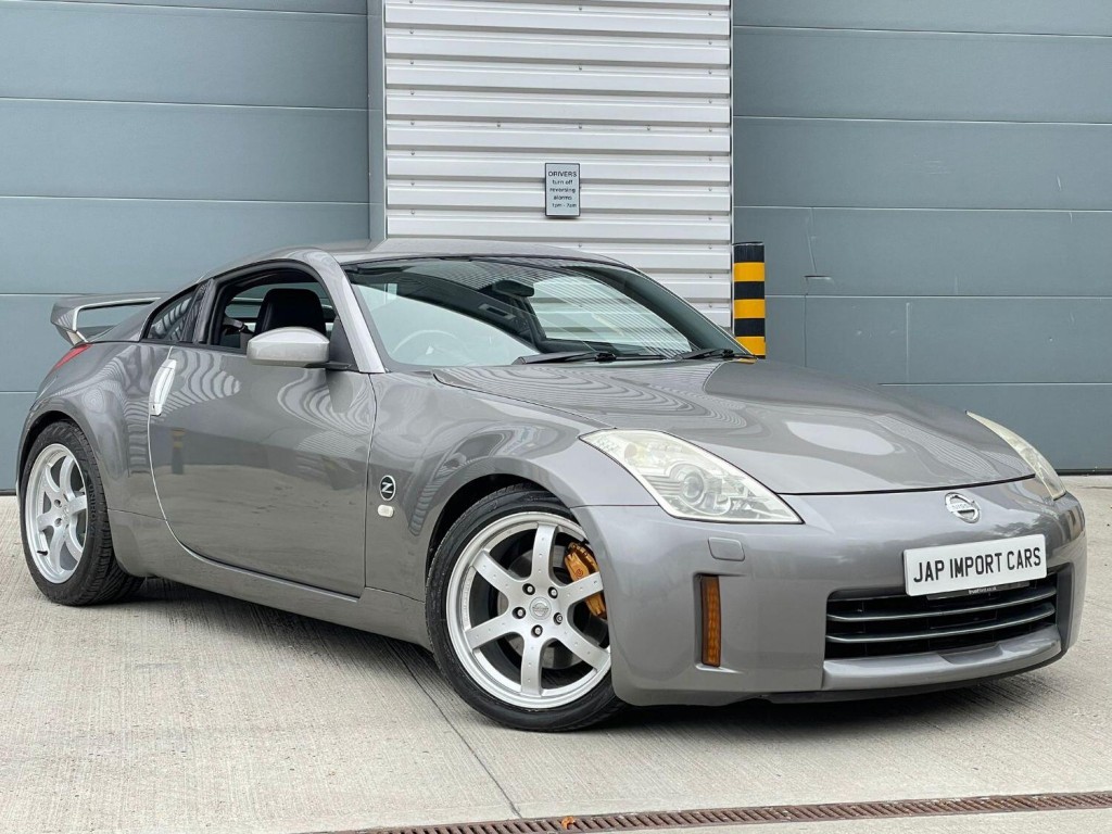 View NISSAN 350Z 3.5 V6 GT UK CAR
