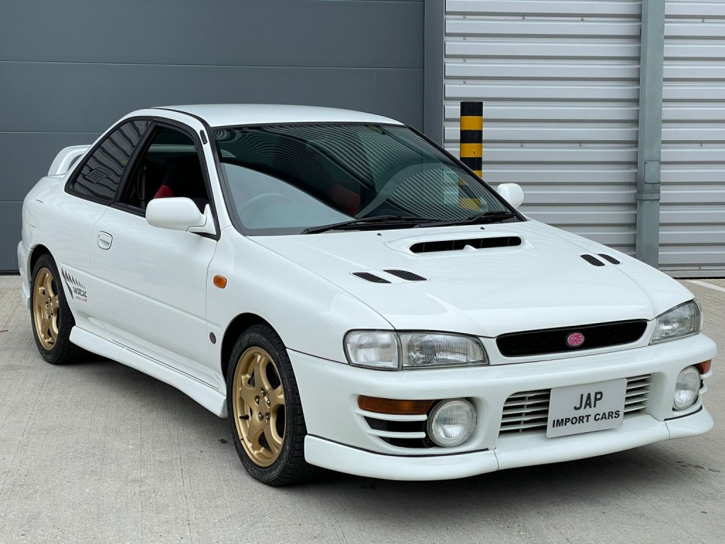 View SUBARU IMPREZA WRX STI TYPE R DCCD IMMACULATE RUST FREE EXAMPLE