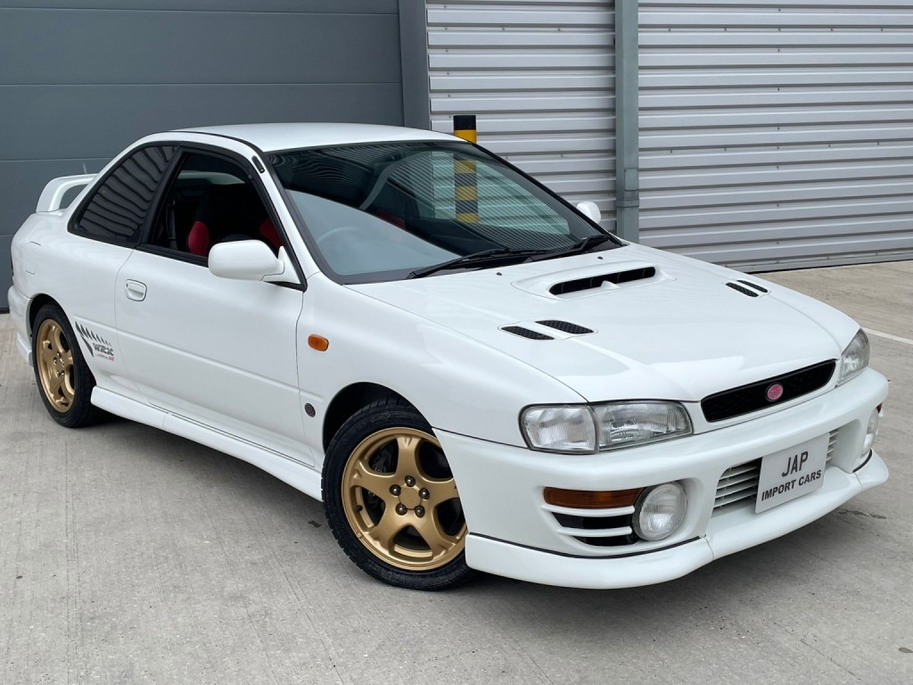 View SUBARU IMPREZA WRX STI TYPE R DCCD IMMACULATE RUST FREE EXAMPLE
