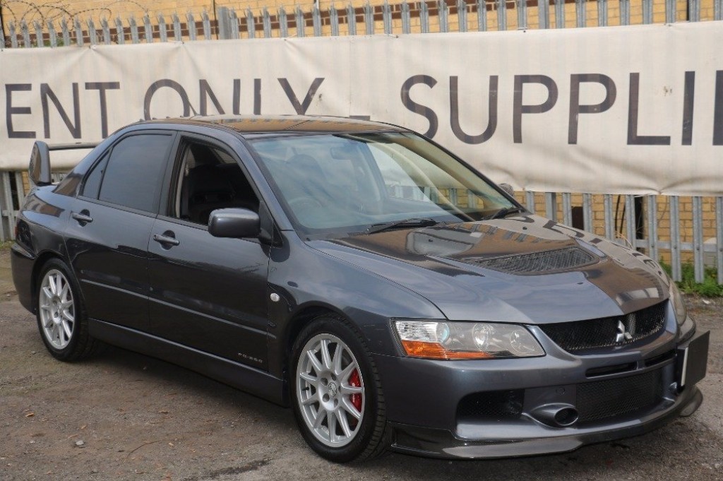 MITSUBISHI EVOLUTION