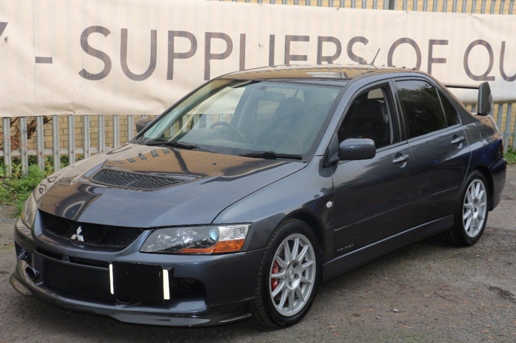 MITSUBISHI EVOLUTION