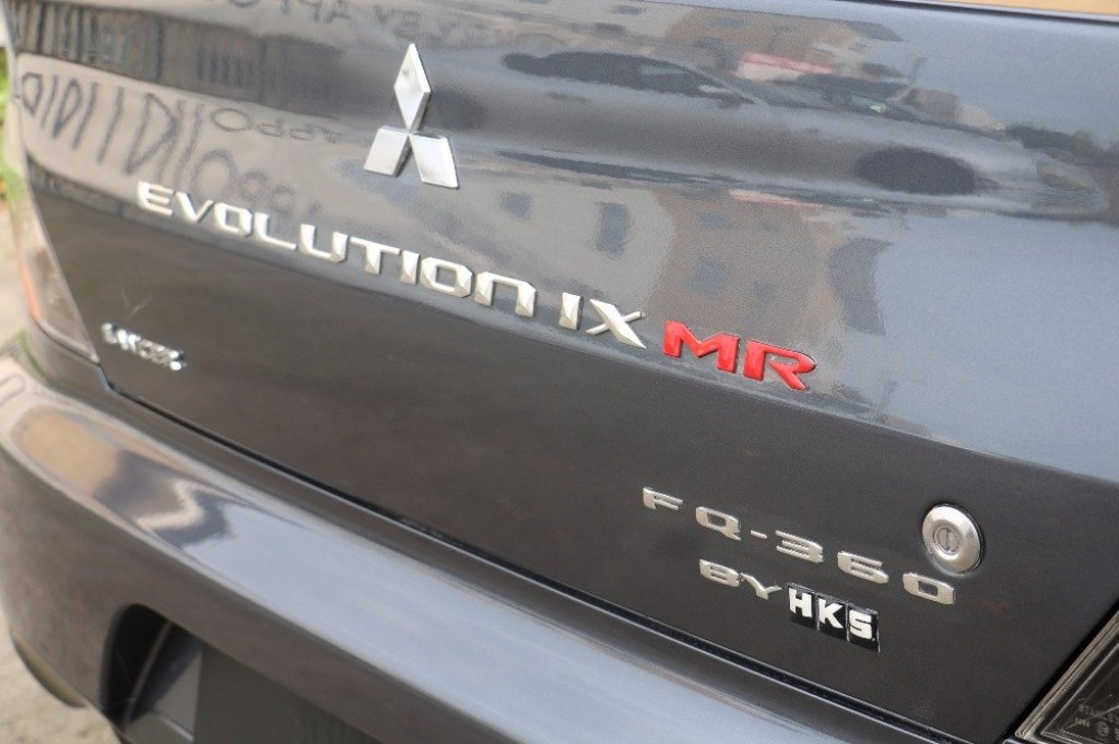 MITSUBISHI EVOLUTION