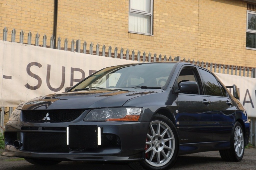 MITSUBISHI EVOLUTION