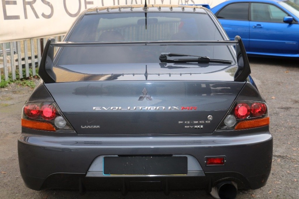 MITSUBISHI EVOLUTION