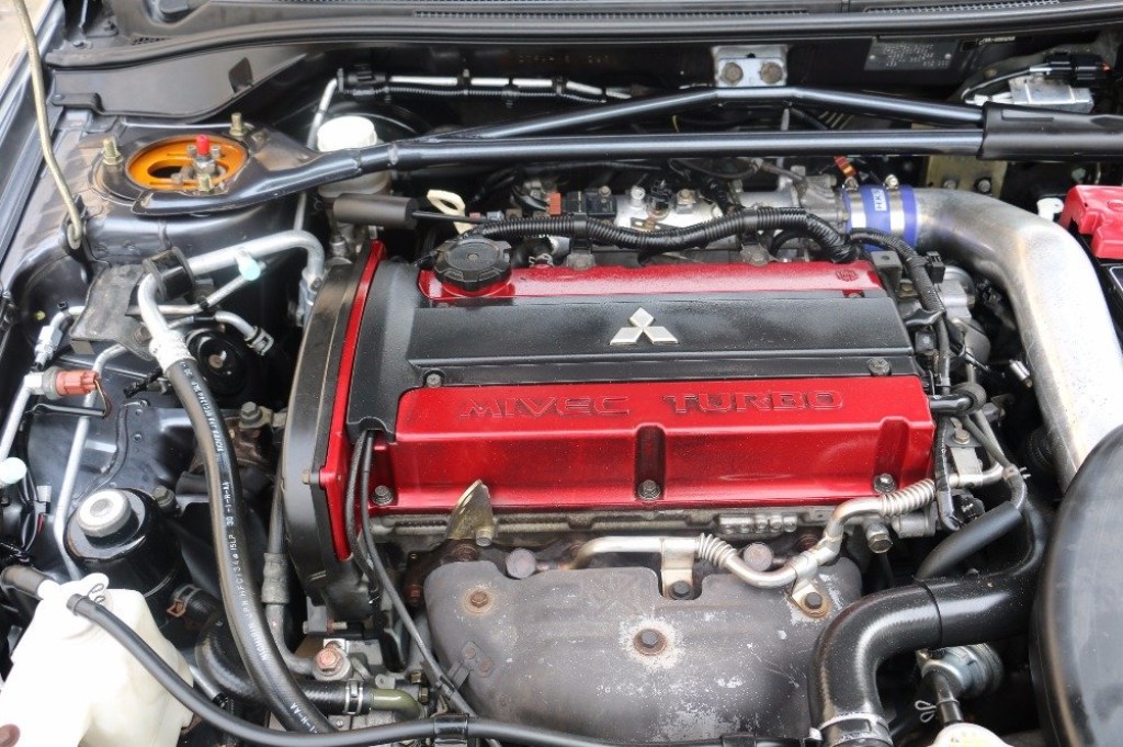 MITSUBISHI EVOLUTION