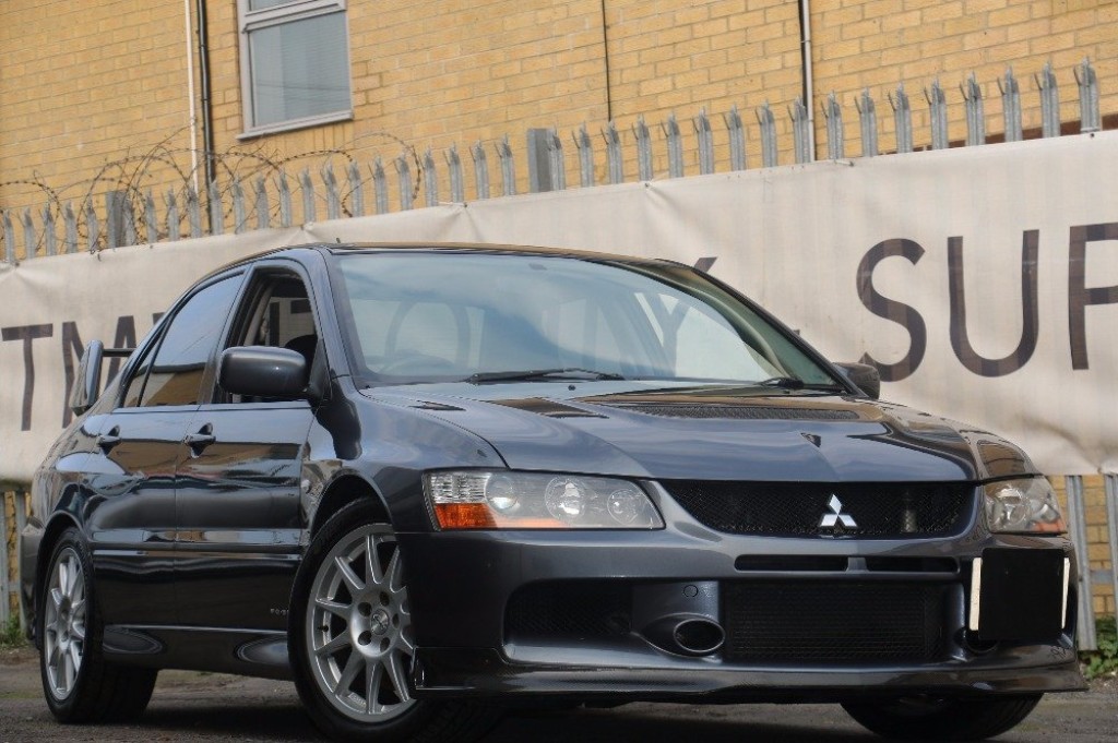 MITSUBISHI EVOLUTION