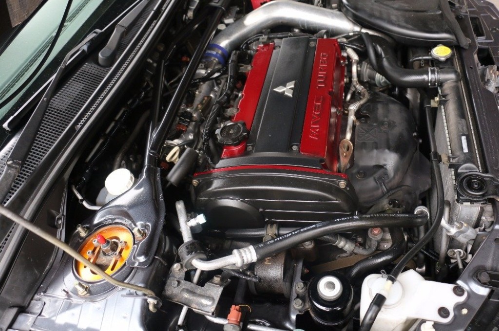 MITSUBISHI EVOLUTION