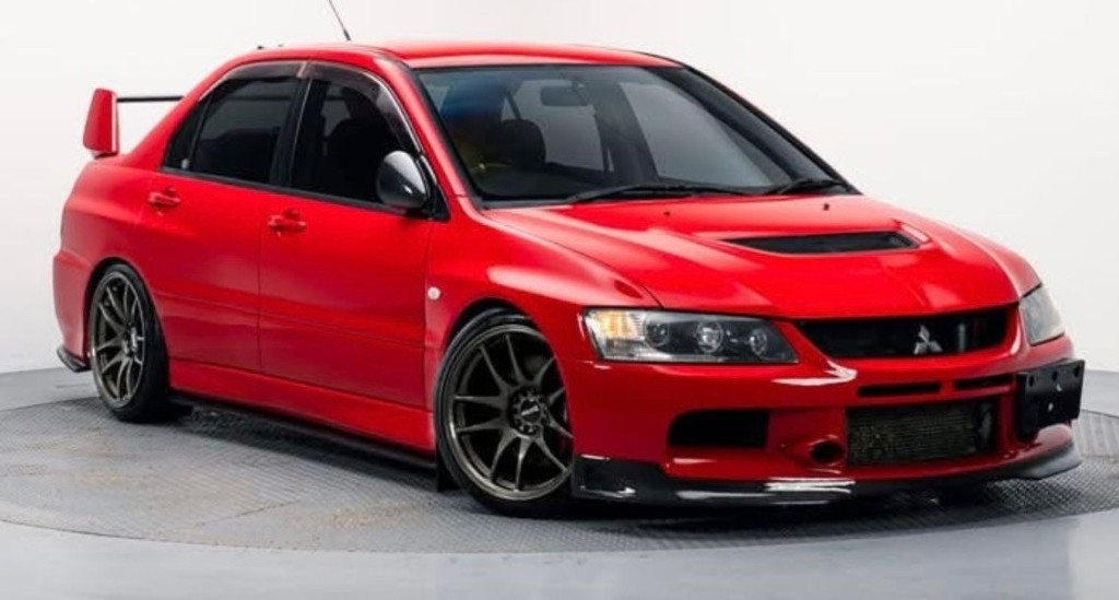 View MITSUBISHI EVOLUTION Evo 9 GT 