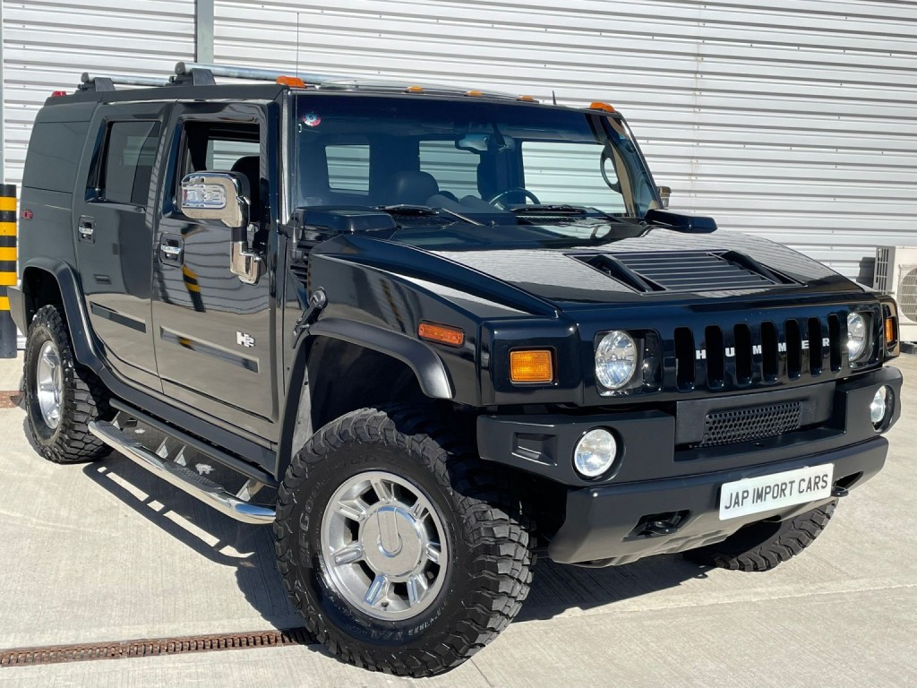 View HUMMER H2 VORTEX 6.0 