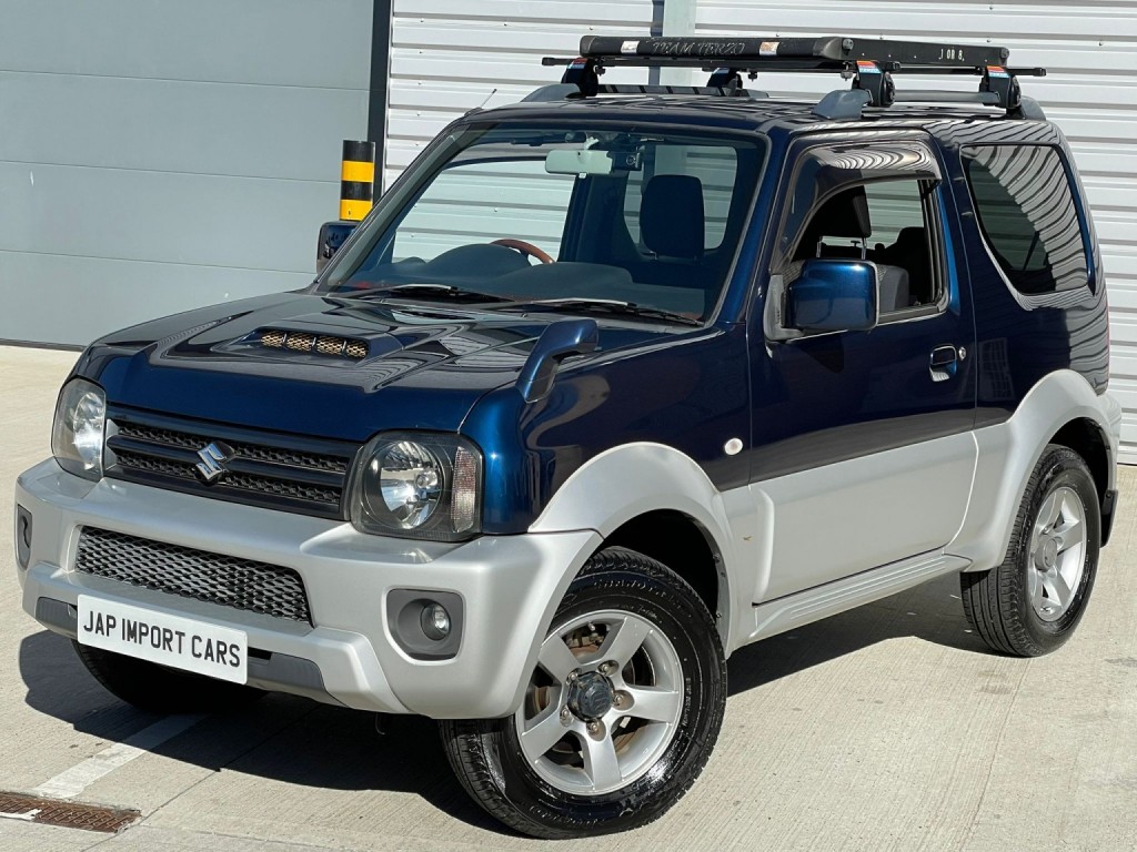 View SUZUKI JIMNY SUV (2015)