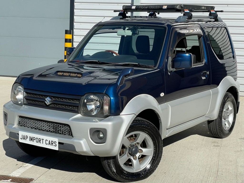 View SUZUKI JIMNY SUV (2015)