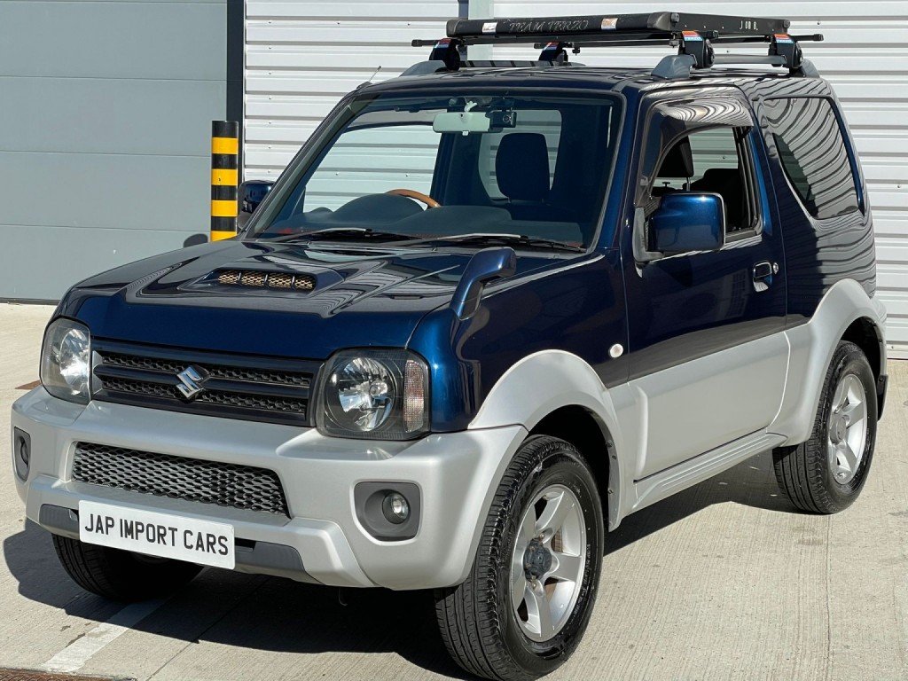 View SUZUKI JIMNY SUV (2015)