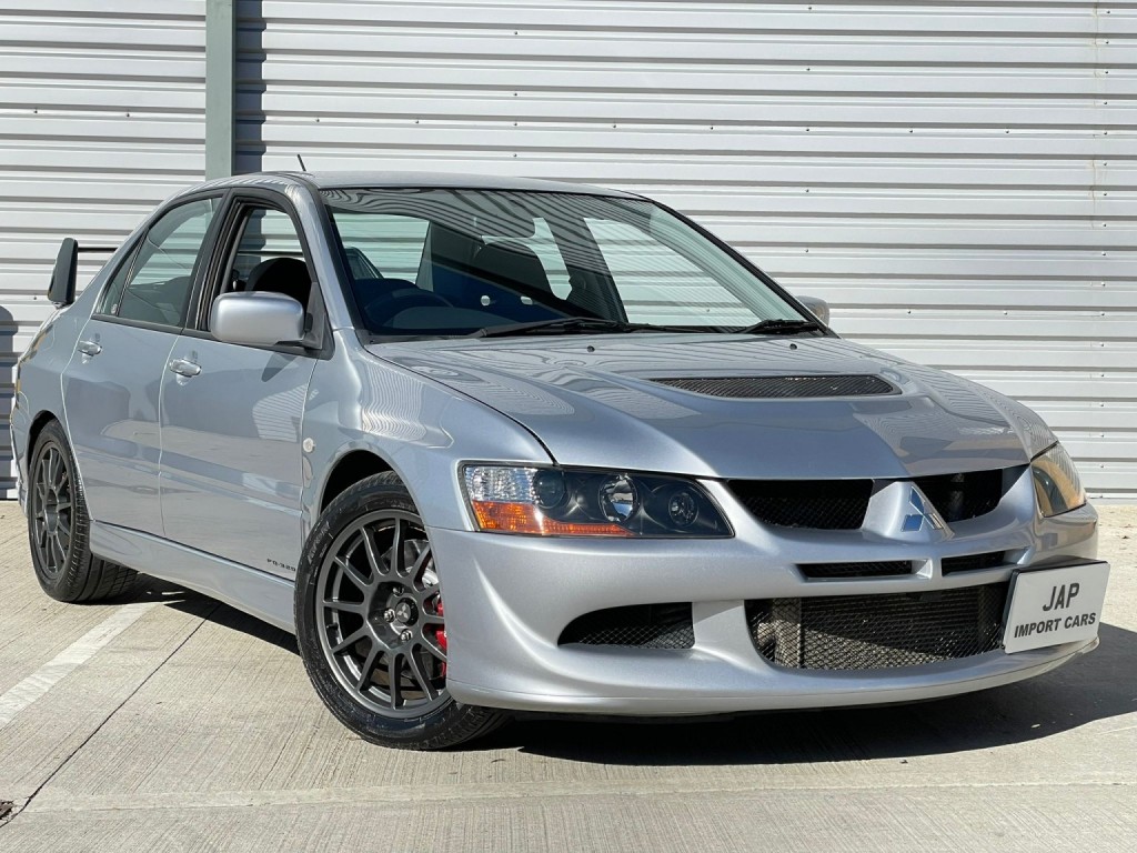 View MITSUBISHI EVOLUTION MR FQ320 2.3 STOKER 500BHP!!