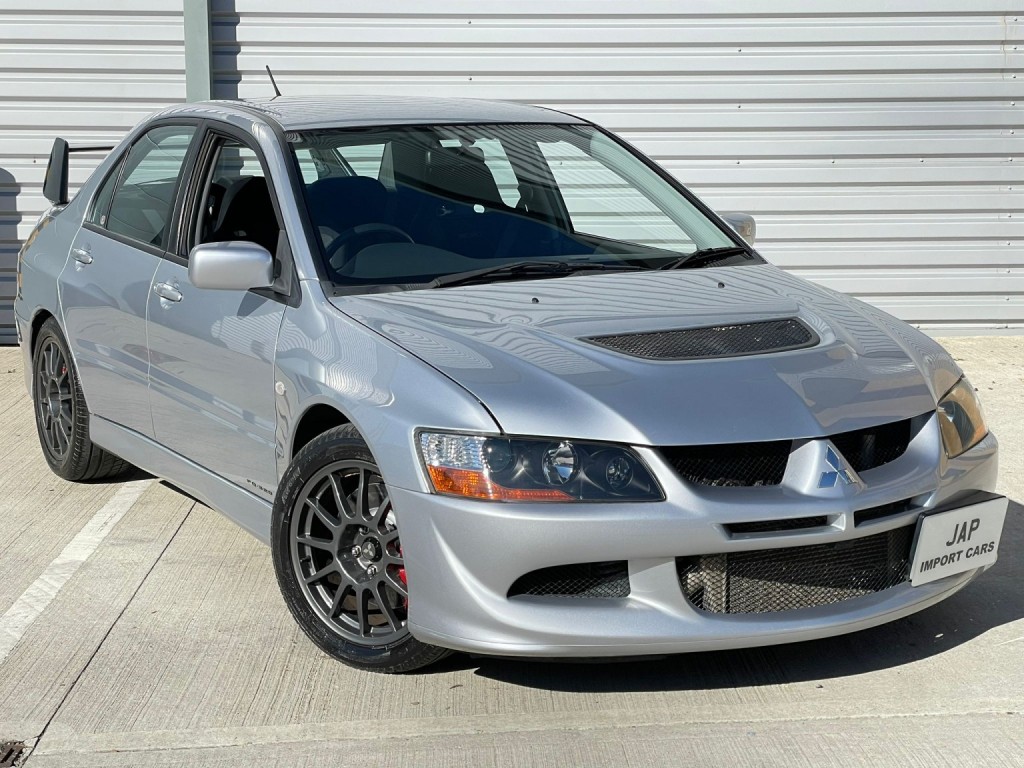 View MITSUBISHI EVOLUTION MR FQ320 2.3 STOKER 500BHP!!