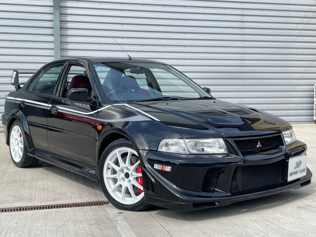 View MITSUBISHI EVOLUTION Evo 6 TME Tommi Makinen