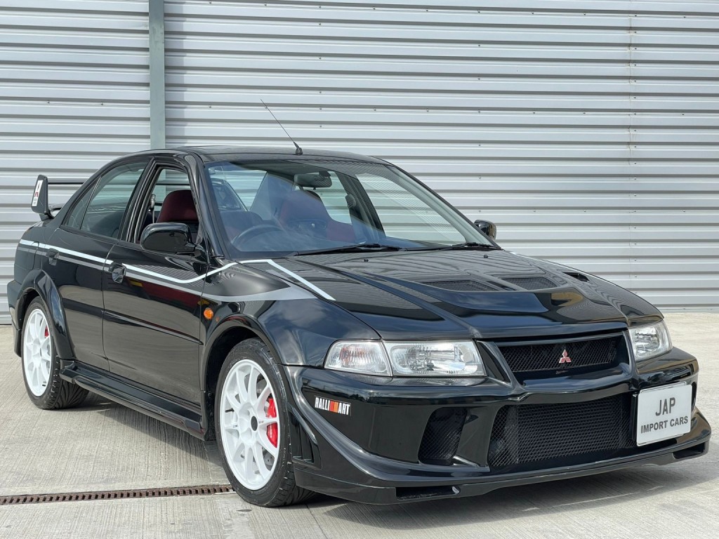 View MITSUBISHI EVOLUTION Evo 6 TME Tommi Makinen