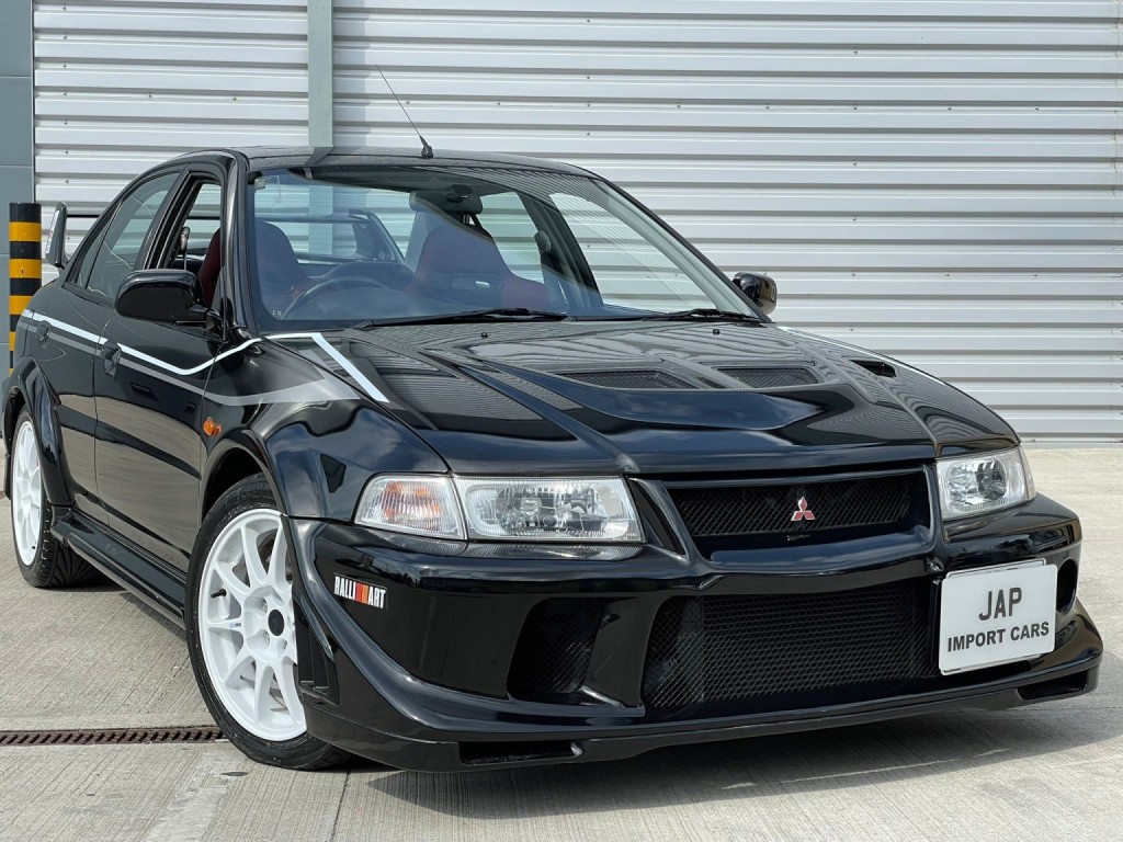 View MITSUBISHI EVOLUTION Evo 6 TME Tommi Makinen