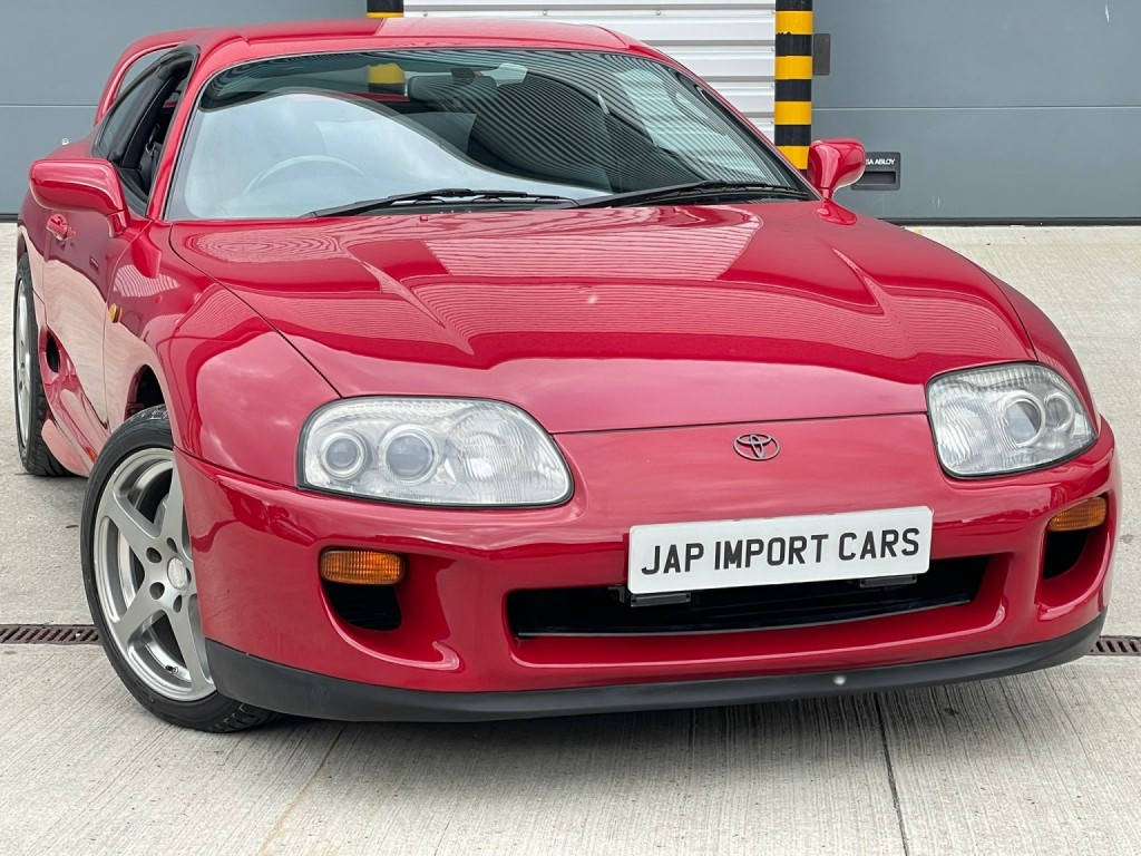 View TOYOTA SUPRA TWIN TURBO 6 Speed Manual