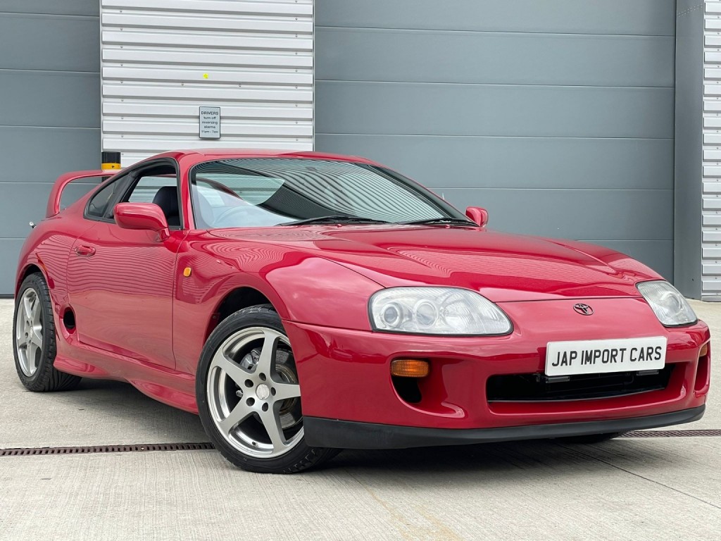 View TOYOTA SUPRA TWIN TURBO 6 Speed Manual