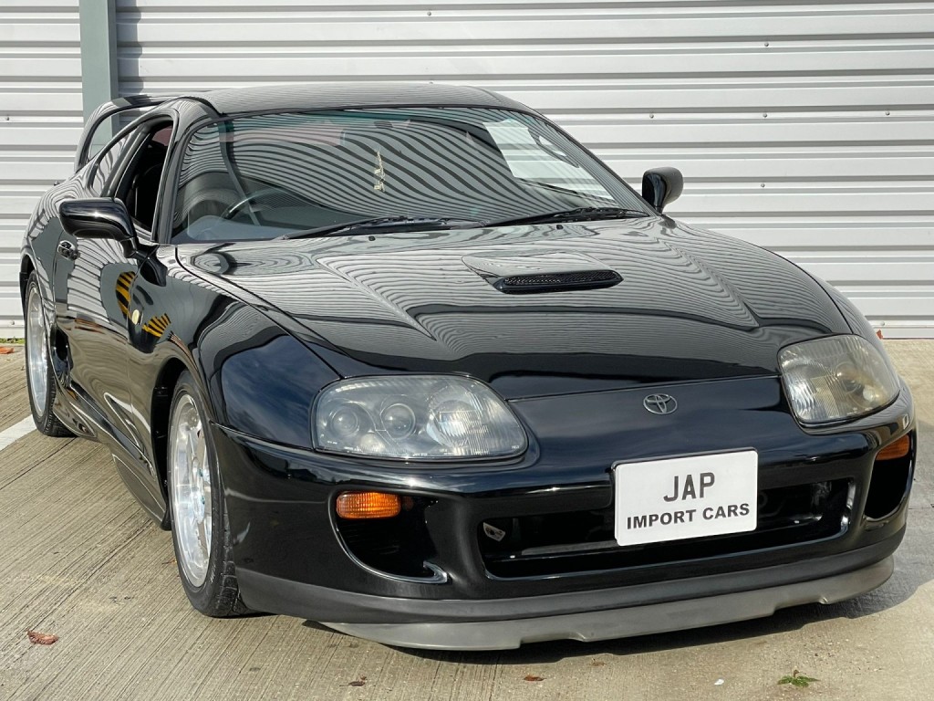 View TOYOTA SUPRA TWIN TURBO AUTOMATIC 