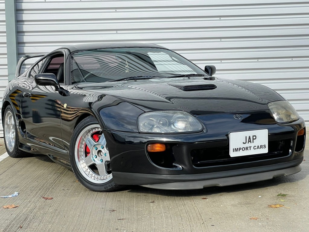 View TOYOTA SUPRA TWIN TURBO AUTOMATIC 