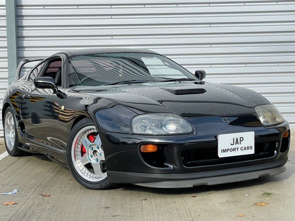 View TOYOTA SUPRA TWIN TURBO AUTOMATIC 