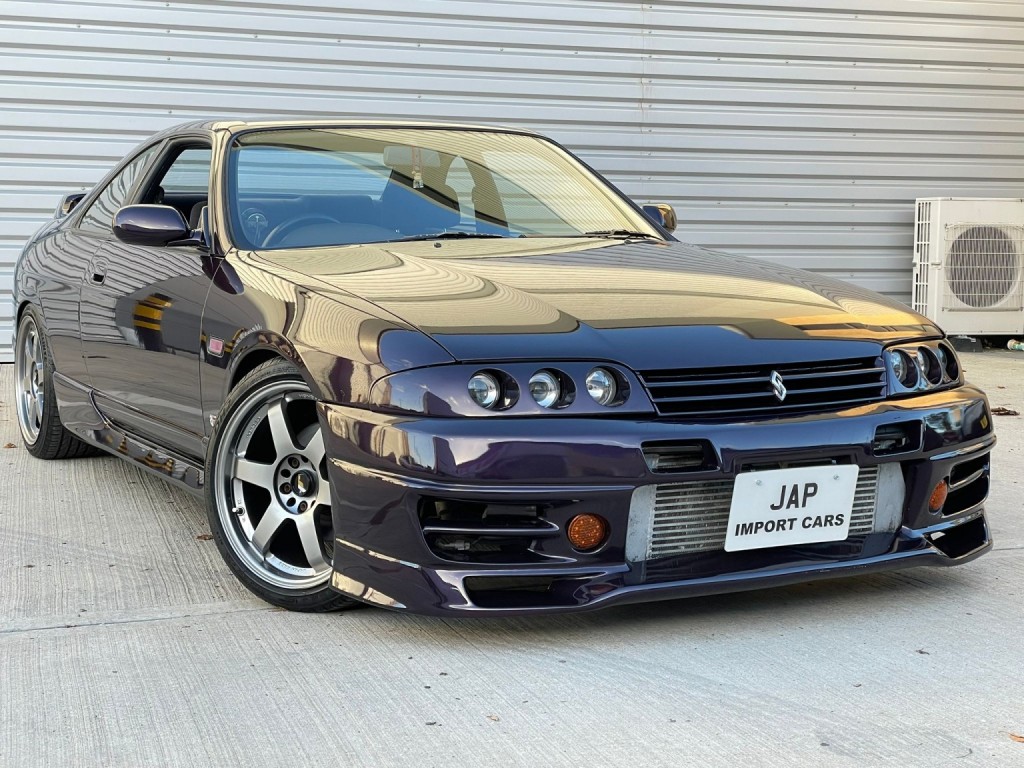 View NISSAN SKYLINE R33 GTST MIDNIGHT PURPLE MANUAL
