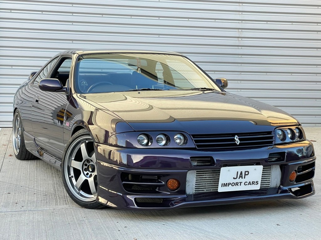 View NISSAN SKYLINE R33 GTST MIDNIGHT PURPLE MANUAL