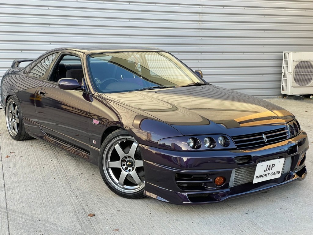 View NISSAN SKYLINE R33 GTST MIDNIGHT PURPLE MANUAL