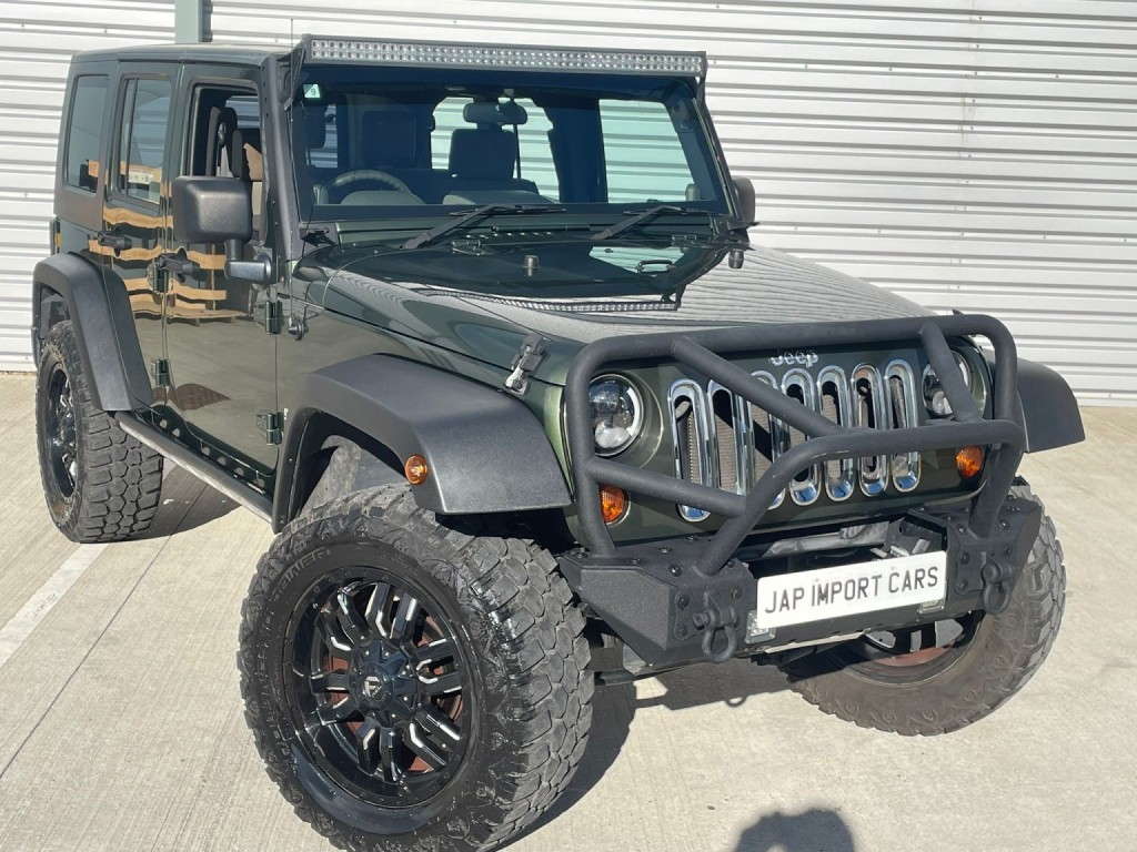 View JEEP WRANGLER 3.6 V6 Sahara Rubicon Convertible with Hard Top