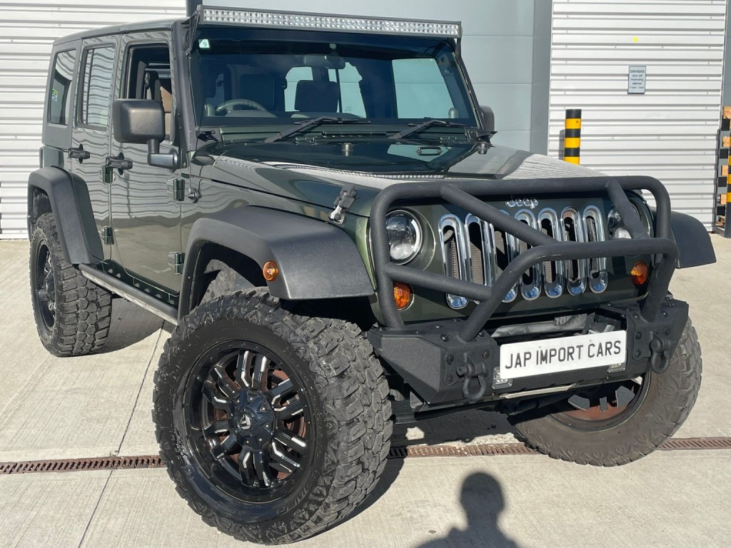 View JEEP WRANGLER 3.6 V6 Sahara Rubicon Convertible with Hard Top