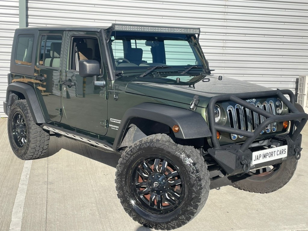 View JEEP WRANGLER 3.6 V6 Sahara Rubicon Convertible with Hard Top
