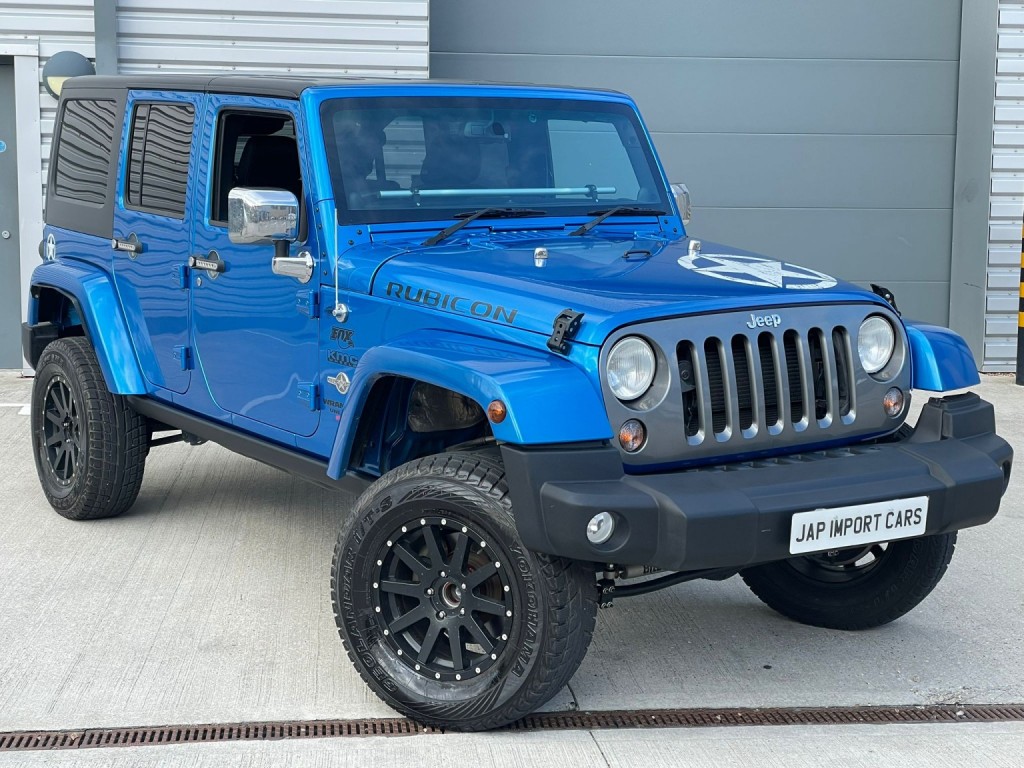 View JEEP WRANGLER 3.6 V6 Sahara Rubicon Convertible with Hard Top