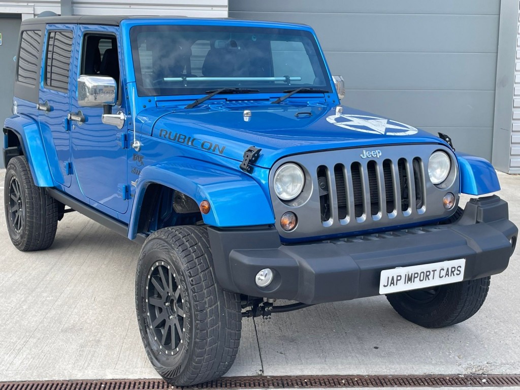 View JEEP WRANGLER 3.6 V6 Sahara Rubicon Convertible with Hard Top