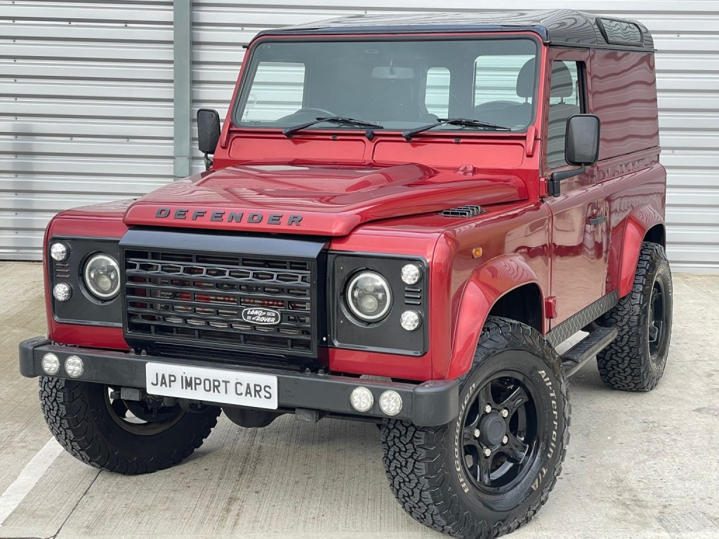 View LAND ROVER DEFENDER 90 2.4 TDCi County