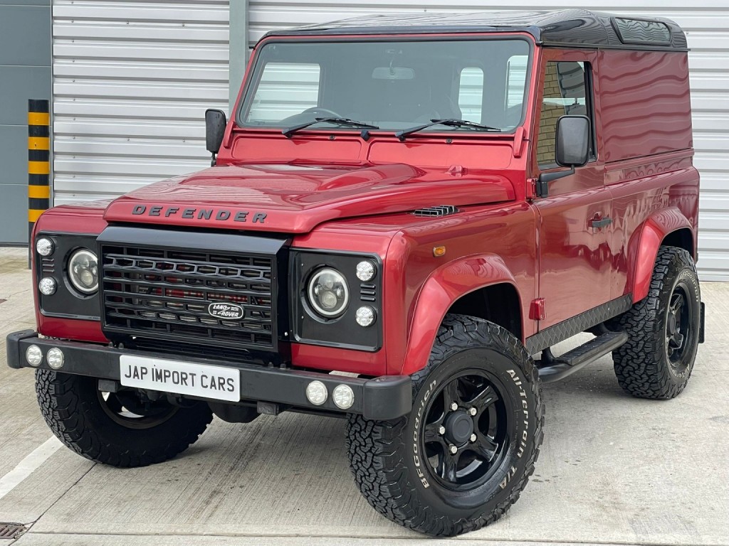 View LAND ROVER DEFENDER 90 2.4 TDCi County