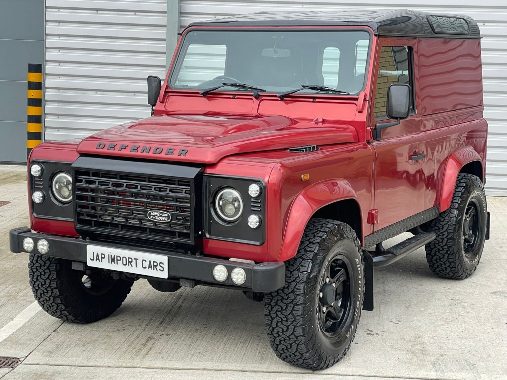 View LAND ROVER DEFENDER 90 2.4 TDCi County