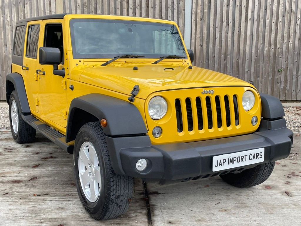 View JEEP WRANGLER 3.6 V6 Rubicon AUTOMATIC CONVERTIBLE WITH HARD TOP