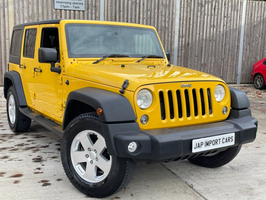 View JEEP WRANGLER 3.6 V6 Rubicon AUTOMATIC CONVERTIBLE WITH HARD TOP