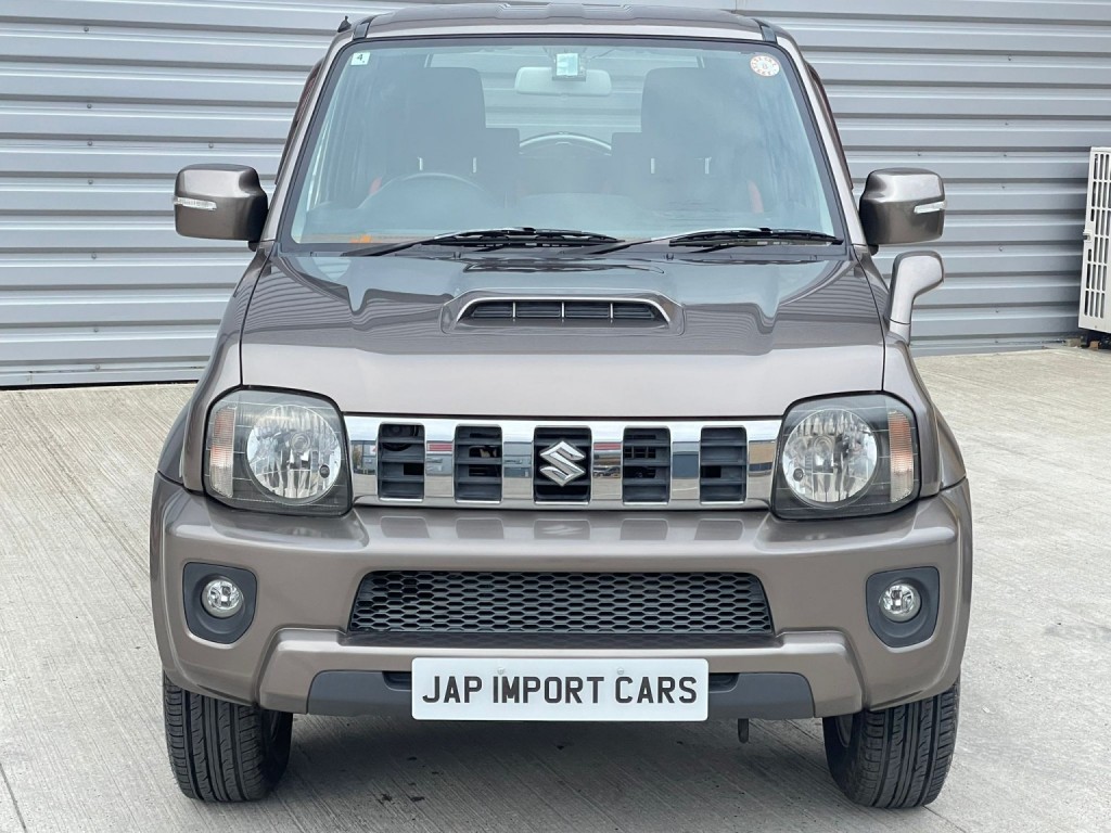 View SUZUKI JIMNY 1.3 VVT SZ4