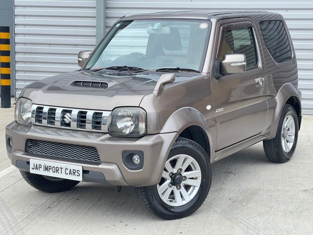 View SUZUKI JIMNY 1.3 VVT SZ4