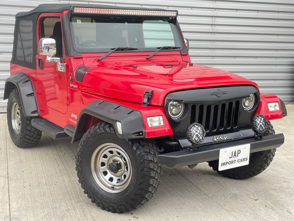 View JEEP WRANGLER 4.0 Summer Edition