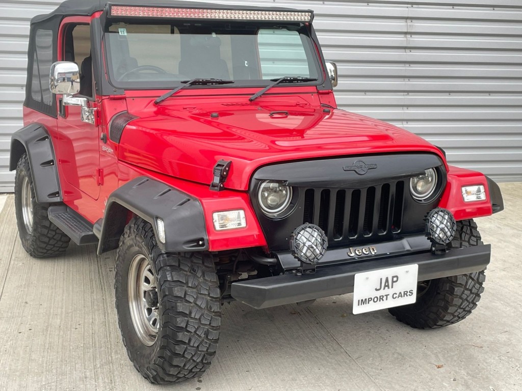 View JEEP WRANGLER 4.0 Summer Edition
