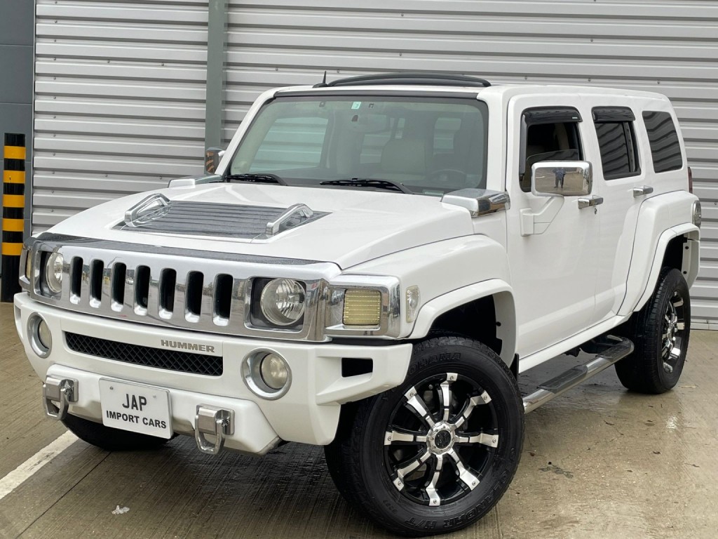 View HUMMER H3 3.7 V6 Luxury CREAM LEATHER SPECIAL EDITION