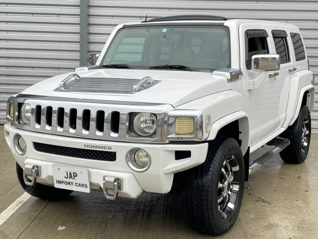 View HUMMER H3 3.7 V6 Luxury CREAM LEATHER SPECIAL EDITION