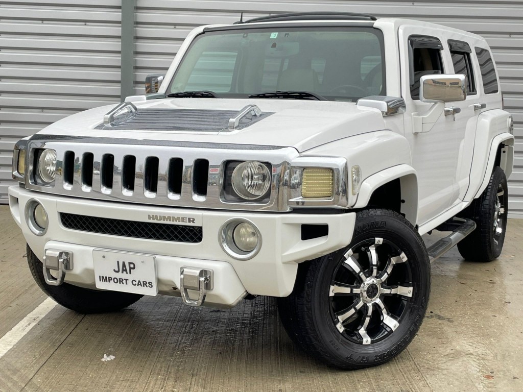 View HUMMER H3 3.7 V6 Luxury CREAM LEATHER SPECIAL EDITION